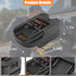 Adapter for RIDGID AEG 18V Cordless Tools, Fits Makita 18V Li-ion Battery Converter, Adapter Only