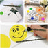 Hybsk Gold Color Coding Dot Labels, 1 Inch Round Stickers, 1,000 Per Roll