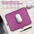 Durable Stitched Edge Mouse Pad, Small Laptop Mat with Non-Slip Rubber Base, Washable Premium-Textured