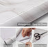 Marble Contact Paper, Peel and Stick Waterproof Faux Marble Wallpaper for Kitchen Countertop, 15.7 78.7