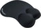 FOUR SUPPORT Ergonomic Gel Mouse Pad with Wrist Rest for Pressure-Relief Orthopedic Style Wrist