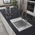 YENHOME Marble Countertop Peel and Stick 17.7"X118" - Waterproof Grey Gold Contact Paper for Bathroom Kitchen