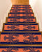 BOHOOSKYLAR Lobster Stair Treads Summer Beach Indoor Non Slip Peel and Stick Stair
