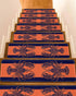 BOHOOSKYLAR Lobster Stair Treads Summer Beach Indoor Non Slip Peel and Stick Stair