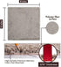 Smart Squares in A Snap Premium Carpet Tiles 8x8 Inch, Soft Padded, Peel and Stick for Easy DIY Installation (Sample)