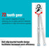 DURATECH 3/8-Inch Drive Ratchet, Quick-Release Wrench, 72-Tooth Reversible Switch, Alloy Steel