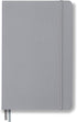 Minimalism Art Premium Hard Cover Notebook Journal, Classic 5" x 8.3", 122 Numbered Pages, Gray