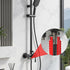 KUZIUA 25 1 Upgrade All in One Wrench Tool for Faucet and Sink, Faucet and Sink Installer with Useful Gadgets