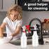 Eccliy 12 Pcs 16 Oz Plastic Spray Bottle, Empty and Reusable for Cleaning, Water, Auto Details, Bathroom