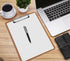 HERKKA 32 Pack Hardboard Clipboards, Low Profile Standard A4 Letter Size, ECO Friendly Office Supplies