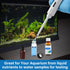 FOUR E'S SCIENTIFIC Adjustable Variable Volume Micropipette, Single Channel Pipettor for Laboratory (0.1-2.5uL)