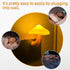 Night Light Cute Introducing the LED Smart Light with Motion Sensor,Mushroom nightlight Plug in, Bright Illumination