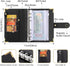 SKYDUE Budget Binder, Money Saving Binder with Zipper Envelopes and Expense Budget Sheets for Budgeting