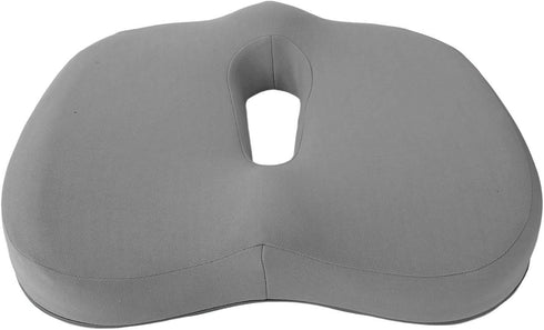Tailbone, ZJchao Memory Foam Seat Cushion, Breathable Hollow Core Orthopedic Sitting Pillow for Office Car Home, Chair