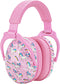 ZOHAN EM030 Noise Cancelling Headphones with Thicker Ear Pads, Adjustable Kids Ear Protection for Concerts - Pink