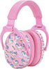 ZOHAN EM030 Noise Cancelling Headphones with Thicker Ear Pads, Adjustable Kids Ear Protection for Concerts - Pink