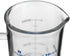 Industrial Beaker Mug - 500ml Extra Heavy Duty 3.3 Borosilicate Glass with Spout - Tall Form, Printed Graduations