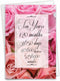 NobleWorks 10th Milestone Anniversary Congratulations Card w/Envelope - 10 Years of Love Celebration for Wife, Husband