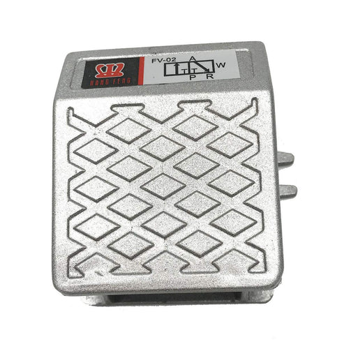 XMHF Pneumatic Foot Pedal Valve - 2 Way 2 Position Air Control Switch, 1 Pcs