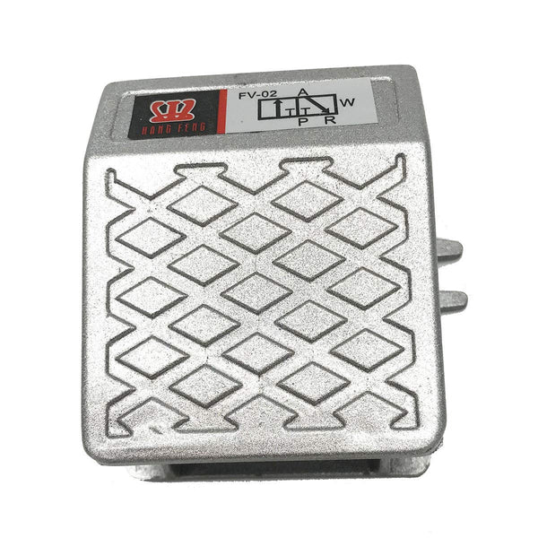 XMHF Pneumatic Foot Pedal Valve - 2 Way 2 Position Air Control Switch, 1 Pcs