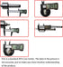 Lzcdelyxiao MT4 60 0.000197" 4MT Live Center Medium Duty Long Nose Triple Bearing Accuracy Morse Taper Lathe CNC Tool