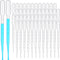 1000 Pcs Disposable Graduated Plastic Transfer Pipettes for Scientific Experiment, Essential Oils, Makeup Tool (3 ml)