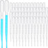 1000 Pcs Disposable Graduated Plastic Transfer Pipettes for Scientific Experiment, Essential Oils, Makeup Tool (3 ml)