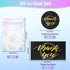 SXoonKing 670Pcs Set- 500 120 50 Packaging Thank You Cards and Stickers Thank You for Supporting My Small Business