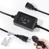 addlon Dimmer for Outdoor String Lights, 300W, Timing 2h/4h/6h/8h, 4 Brightness Level,