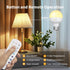 Bulbs E26 Bulb Dimmable, 3 2500mAH HISTAR Rechargeable Light for Sconce and Lamp, Battery Operated Light with Remote