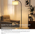 Dimmable A15 Bulb 75 A15 2700K Bulb 75 8.5W, 800LM, E26 8 Pack MorningLight LED Light Watt Equivalent, Warm White LED