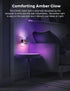 2 Pack Night Lights Plug into wall, Color Changing Night Light with Rotatable Plug, Dusk to Dawn Light Sensor