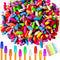 Pencil Top Eraser Bulk, 600 Pack Cap Erasers for Pencils, School Supplies for Teachers, Students, Classroom