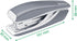 Leitz Mini Stapler, 10 Sheet Capacity, Ergonomic Metal Body, includes Staples, Metallic Pink