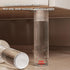 CMYAOYC Options(8cm/3inch) Clear Acrylic Furniture Support Legs, Transparent Cylindrical Feet for TV Stands, Floating