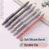 Mr. Pen - Retractable Fine Point Gel Pens, 6 Pack, Cute Aesthetic Morandi Barrels, Fast Dry Ink for Journaling