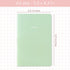 THiNKABLE Pastel Aesthetic Notebooks Set, Cute 8 Pack Journal, A5 5.5" x 8.3", 60 Pages, Minimalist Soft Cover for Women