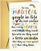 HCIU6YGQ Heartfelt Encouragement Card for Friend, Brother, Sister, Thank You Appreciation Cards for