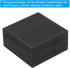 PATIKIL Rubber Anti-Vibration Pads, 4 Pcs Square Vibration Isolation Mats for HVAC, Air Conditioner, Washer, Dryer