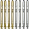 Maydahui 20PCS Submarine Ballpoint Pen, Novelty Spacecraft Model Black Ink Spinning Propeller Design