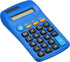 PATIKIL Basic Calculator, 8 Digit LCD Display, 4 Function Handheld Calculator for Home Office, Dark Blue
