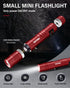 (1 Pack) HATORI Flashlights Bright LED Flashlight Super Mini Flashlight with High Lumens Flash Light Pen Light Small