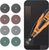 The Lord of the Tools 52-Piece Polishing Wheel Assortment with 2.35mm Mandrel Shank for Jewelry Making, Woodworking