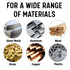 Drill America DWDRSD16.0MM 16.00mm Reduced Shank High Speed Steel Drill Bit with 1/2" Shank