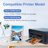 myCartridge SUPRINT Remanufactured Ink Cartridge Replacement Combo Pack for Canon Printer 275 276