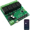 4-Channel WiFi Smart Switch Relay Module, TUYA/Smart Life App for Remote Control, Compatible with Alexa/Google Assistant
