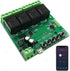4-Channel WiFi Smart Switch Relay Module, TUYA/Smart Life App for Remote Control, Compatible with Alexa/Google Assistant