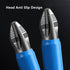 10Pcs Anti Slip Phillips Cross Slot PH2 Short Screwdriver Bit Set, 1/4 Inch Hex Shank