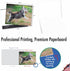 The Best Card Company - 10 Adorable Blank Dog Cards, Assorted Pet Breeds, Boxed Set - Alaskan Huskies AM6827OCB-B1x10