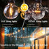 Lampat 50 Bulb 50Ft G40 Bulbs-UL Commercial String Lights, LED Lights Globe String Lights with Listd for Indoor/Outdoor